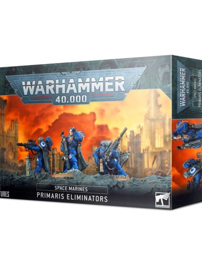 SPACE MARINES: ELIMINATOR SQUAD