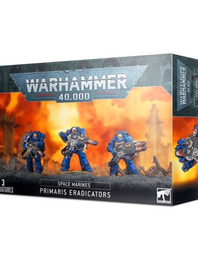 SPACE MARINES PRIMARIS ERADICATORS