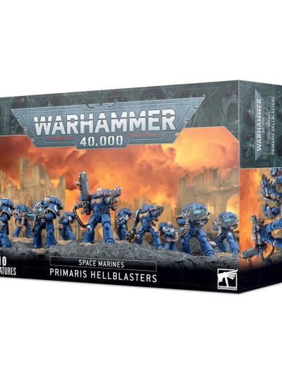 SPACE MARINES PRIMARIS HELLBLASTERS