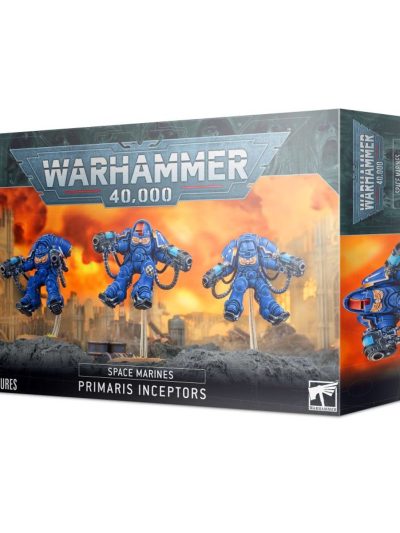SPACE MARINES: INCEPTOR SQUAD