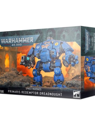 S/MARINES PRIMARIS REDEMPTOR DREADNOUGHT