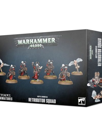 ADEPTA SORORITAS: RETRIBUTOR SQUAD
