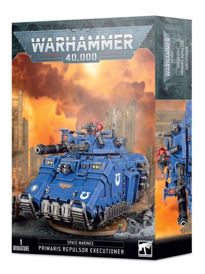 S/MARINES PRIMARIS REPULSOR EXECUTIONER