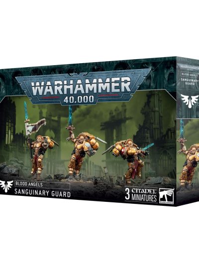 BLOOD ANGELS: SANGUINARY GUARD