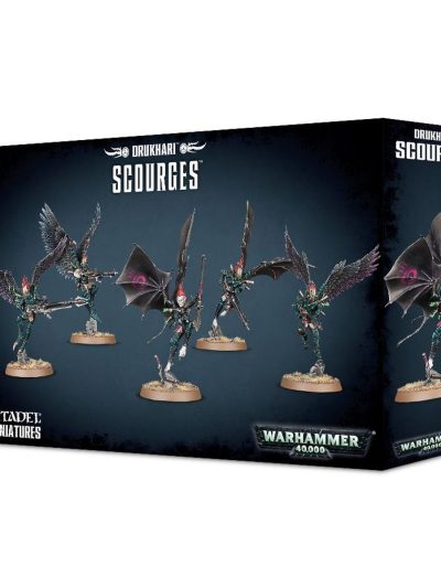 DRUKHARI SCOURGES