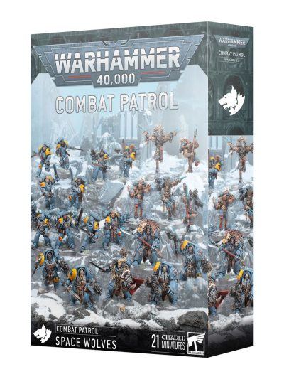 COMBAT PATROL: SPACE WOLVES