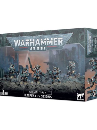 ASTRA MILITARUM: TEMPESTUS SCIONS