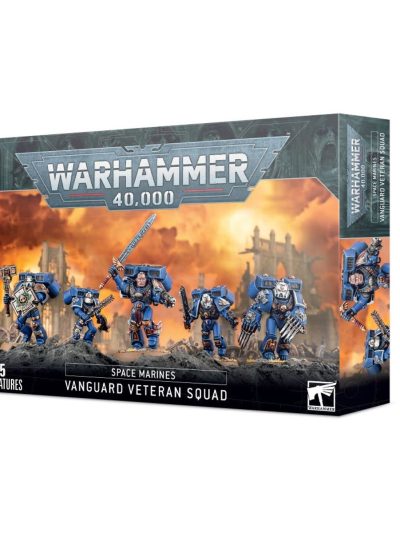 SPACE MARINES VANGUARD VETERAN SQUAD