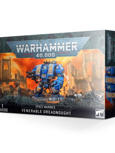 SPACE MARINES VENERABLE DREADNOUGHT