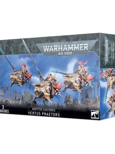 ADEPTUS CUSTODES: VERTUS PRAETORS