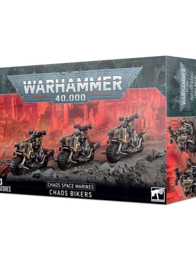 CHAOS SPACE MARINES: CHAOS BIKERS