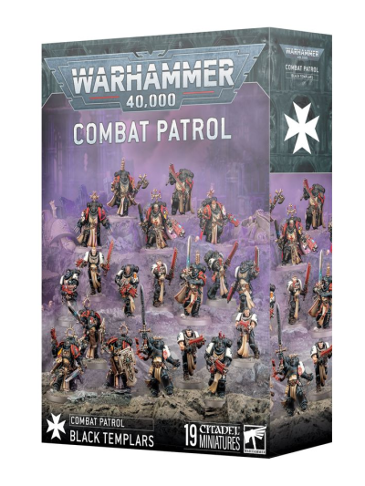 Combat Patrol: Black Templars