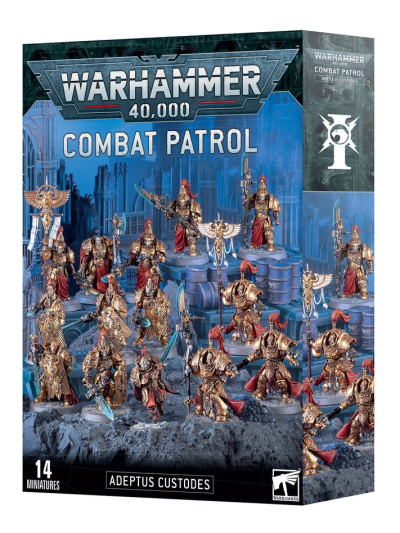 Combat Patrol: Adeptus Custodes