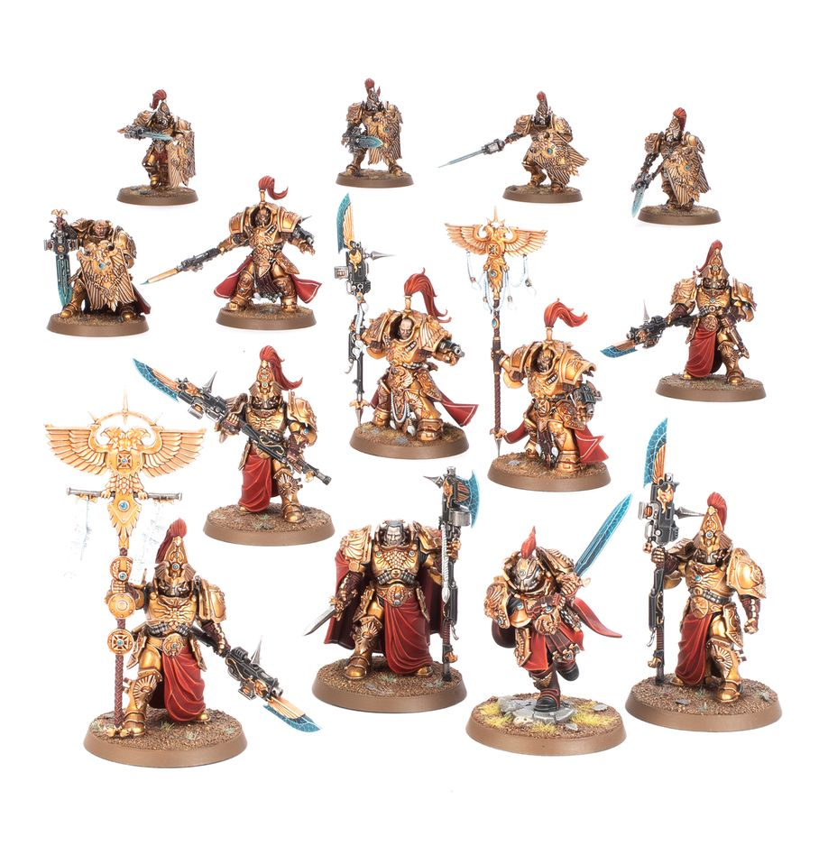 Combat Patrol: Adeptus Custodes - Image 2