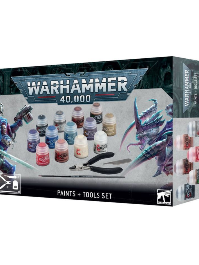 Warhammer 40,000: Paints + Tools Set