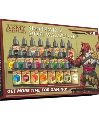Speedpaint Most Wanted Set 2.0