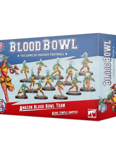 Blood Bowl: Amazon Team (The Kara Temple Harpies)