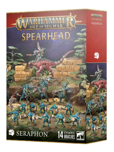 Spearhead: Seraphon