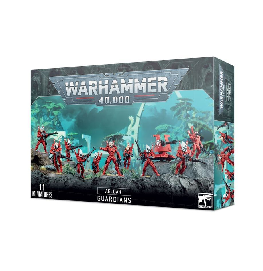 Aeldari - Guardian Defenders / Storm Guardians Squad