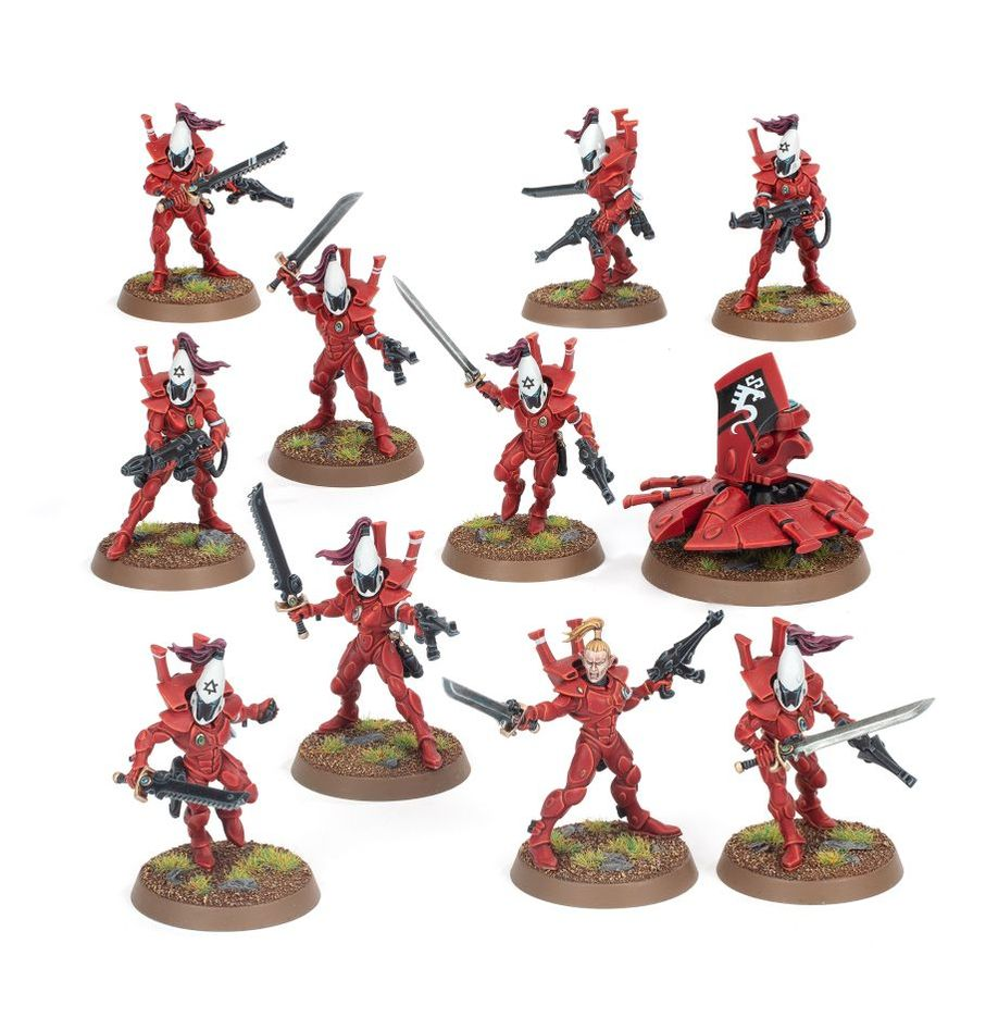 Aeldari - Guardian Defenders / Storm Guardians Squad - Image 2