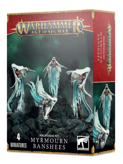 Easy to Build: Nighthaunt Myrmourn Banshees