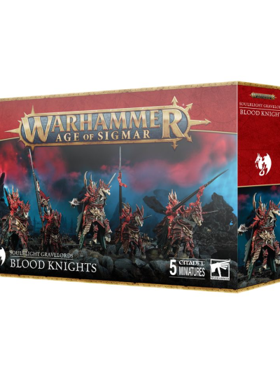 Soulblight Gravelords - Blood Knights