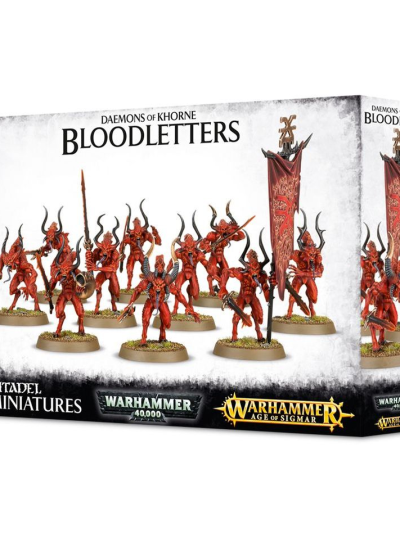 Dæmons of Khorne - Bloodletters
