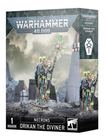 Necrons: Orikan the Diviner