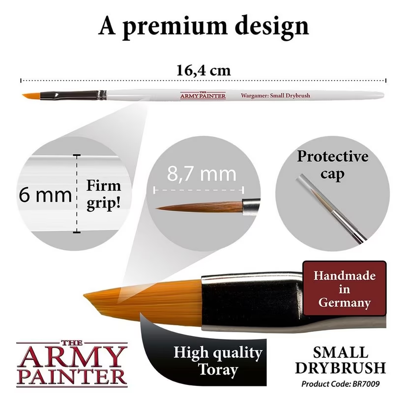 The Army Painter: Small Drybrush - Image 3