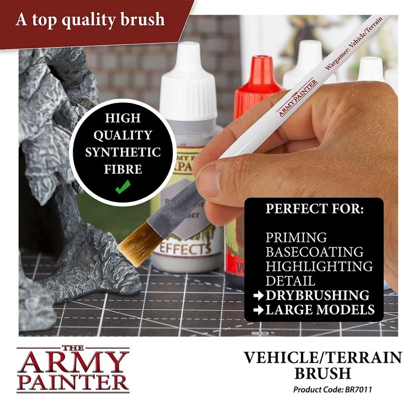 Wargamer: Vehicle & Terrain Brush - Image 2