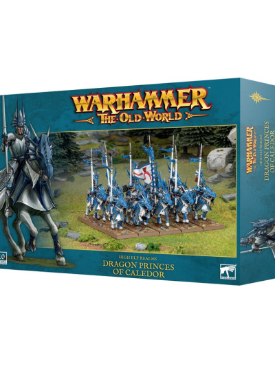 Official Product Name High Elf Realms: Dragon Princes Of Caledor