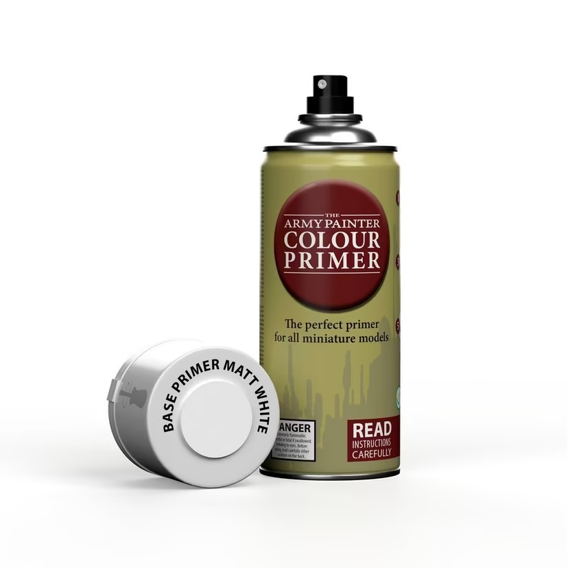 Colour Primer: Matt White (400Ml)