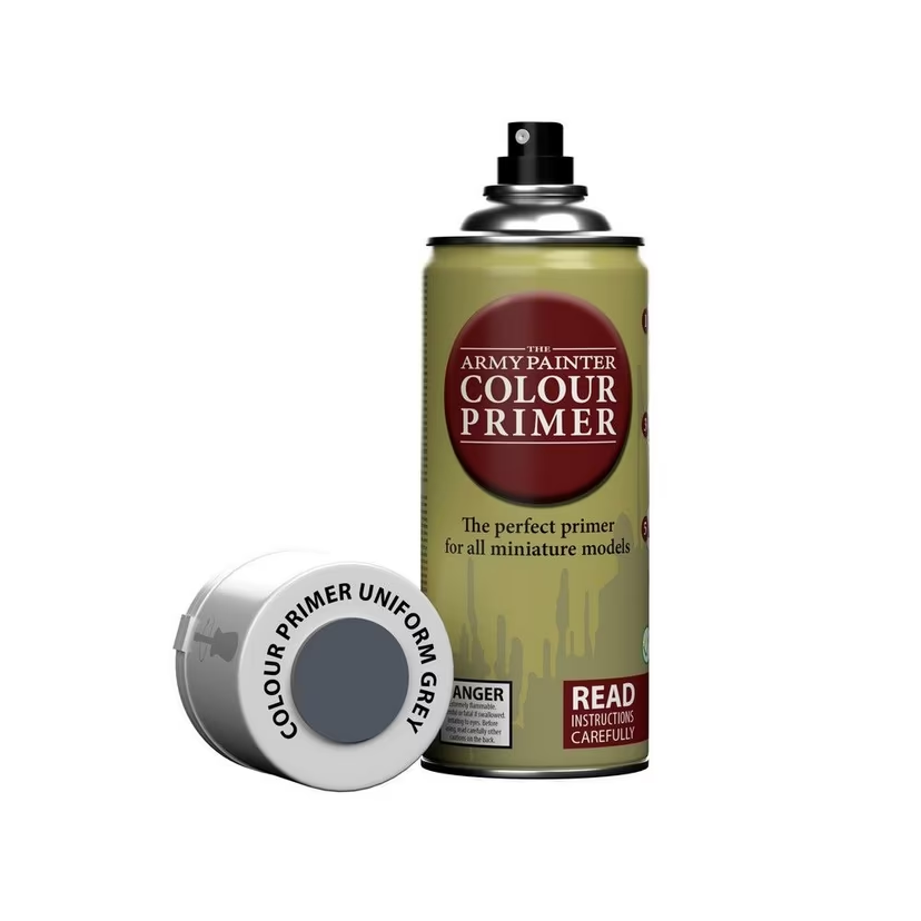 Colour Primer: Uniform Grey (400Ml)
