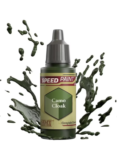 Speedpaint 2.0: Camo Cloak (18ml)