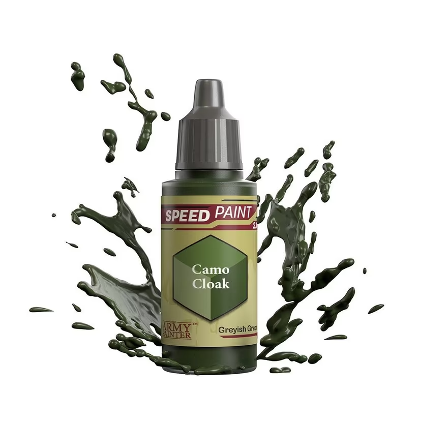 Speedpaint 2.0: Camo Cloak (18ml)