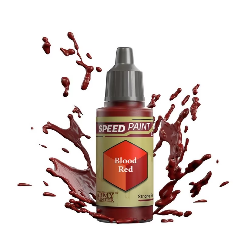 Speedpaint 2.0: Blood Red (18Ml)