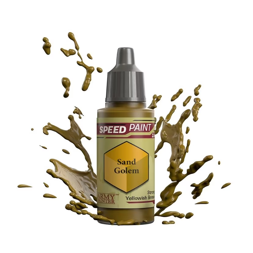 Speedpaint 2.0: Sand Golem (18Ml)