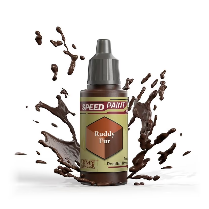 Speedpaint 2.0: Ruddy Fur (18Ml)
