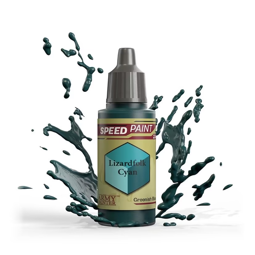 Speedpaint 2.0: Lizardfolk Cyan (18Ml)