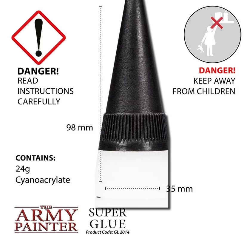 The Army Painter: Super Glue (24Ml) - Image 2