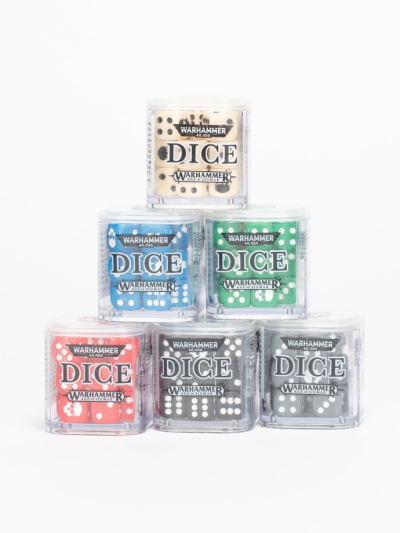 Warhammer: Citadel: Dice Cube (12mm)