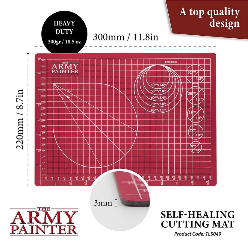 The Army Painter: Self-Healing Cutting Mat - Image 2