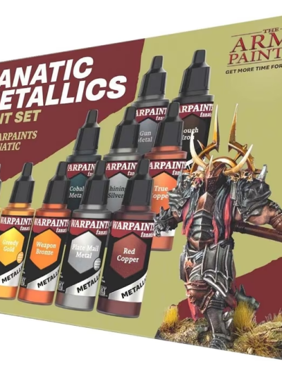 Warpaints Fanatic: Metallics Paint Set