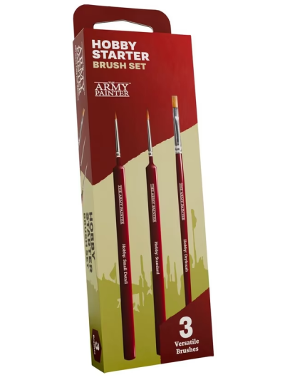 The Army Painter: Hobby Starter Brush Set