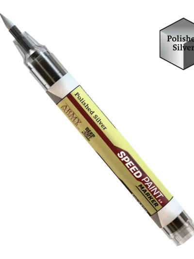 Speedpaint Marker: Polished Silver (6ml)