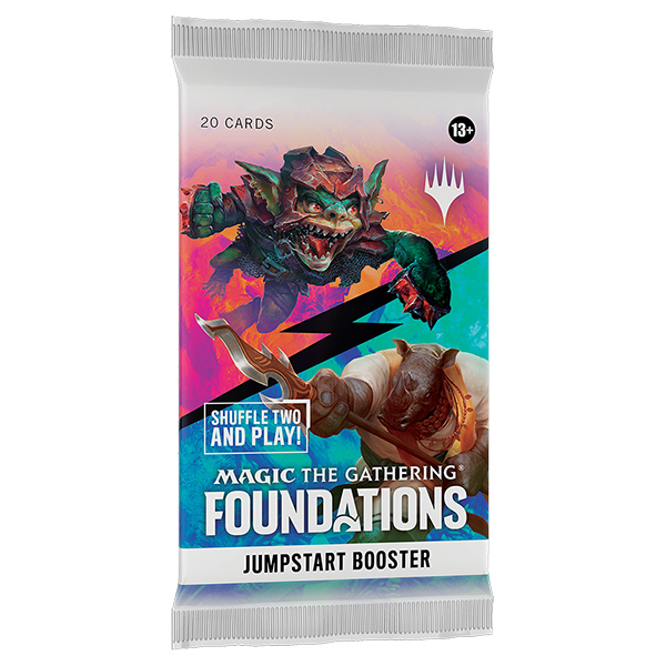 Magic: The Gathering: Foundations Jumpstart 2025 Booster