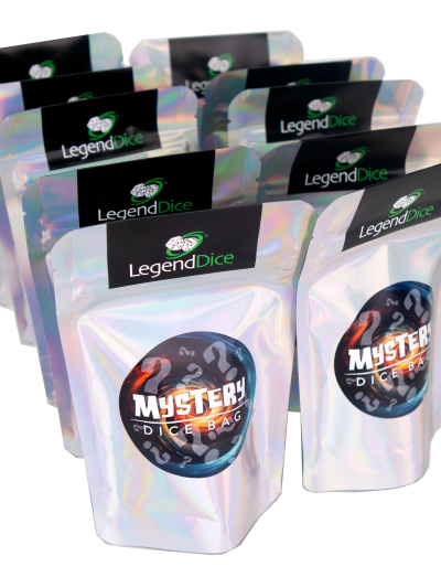 Legend Dice: Mystery Poly Dice Set (7-Piece)
