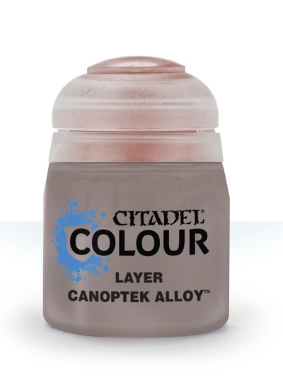 Layer: Canoptek Alloy (12ml)