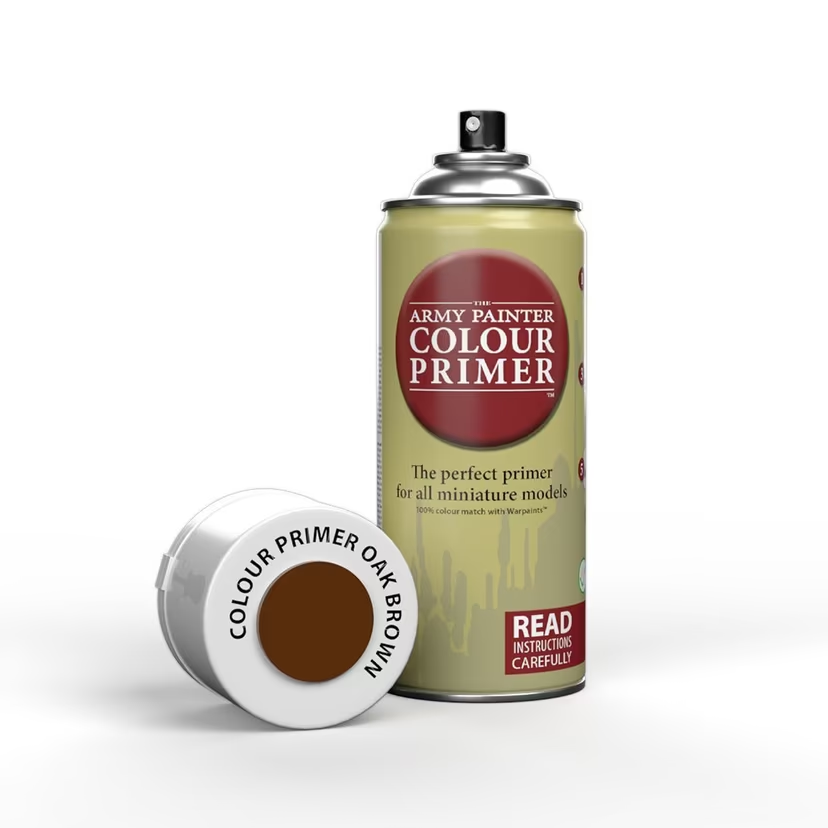 Colour Primer: Oak Brown (400Ml)