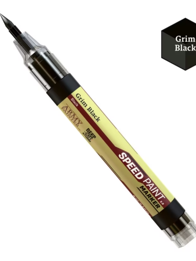 Speedpaint Marker: Grim Black (6ml)